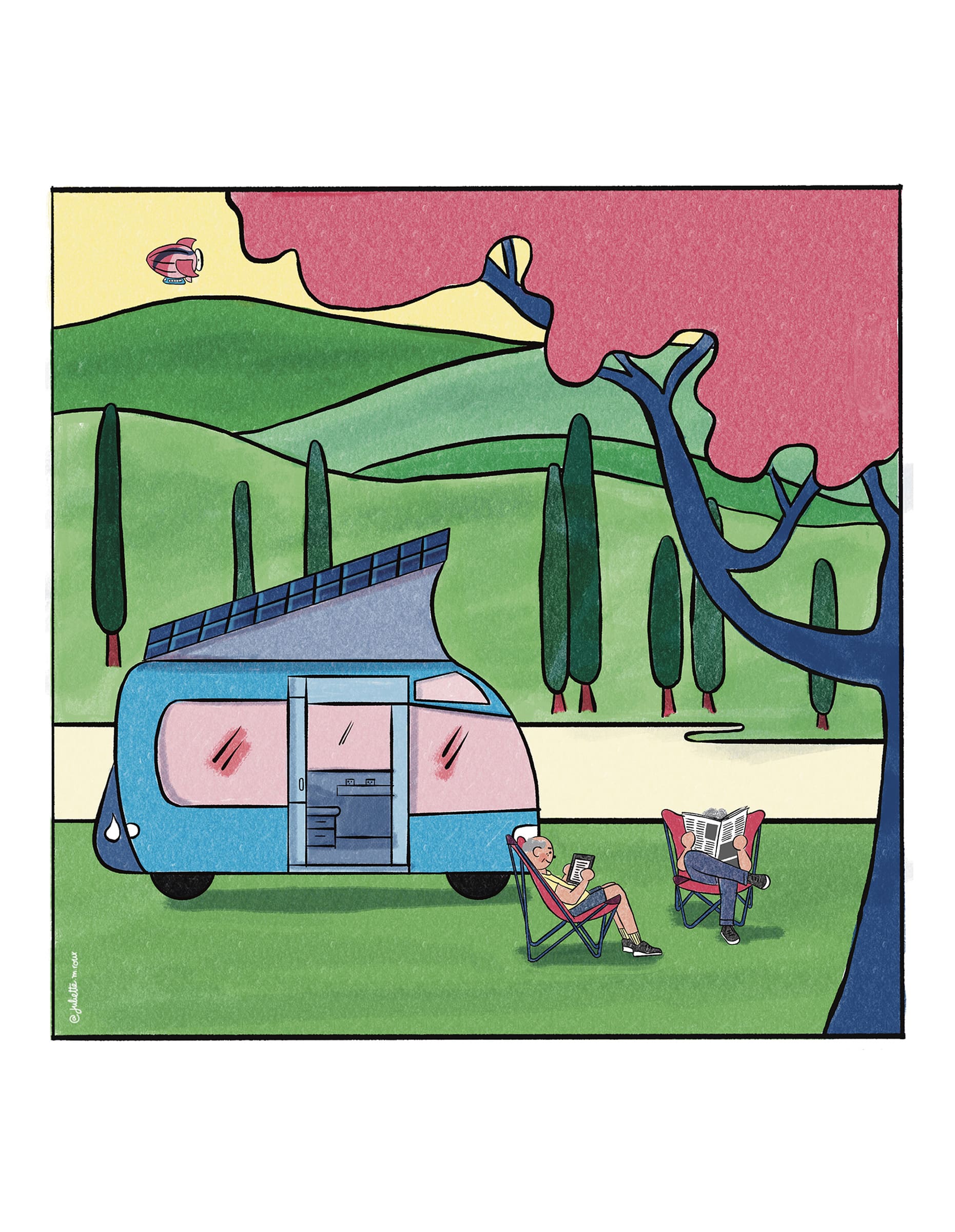 Leonard Mobilités en 2050